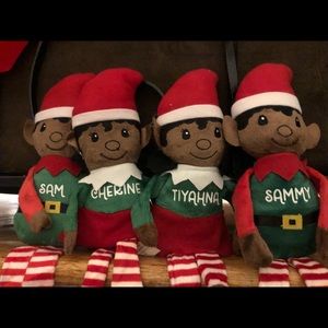 Personalized Christmas Elves
